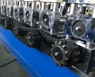 Cee Purlin Roll Forming Machine in Texas, USA