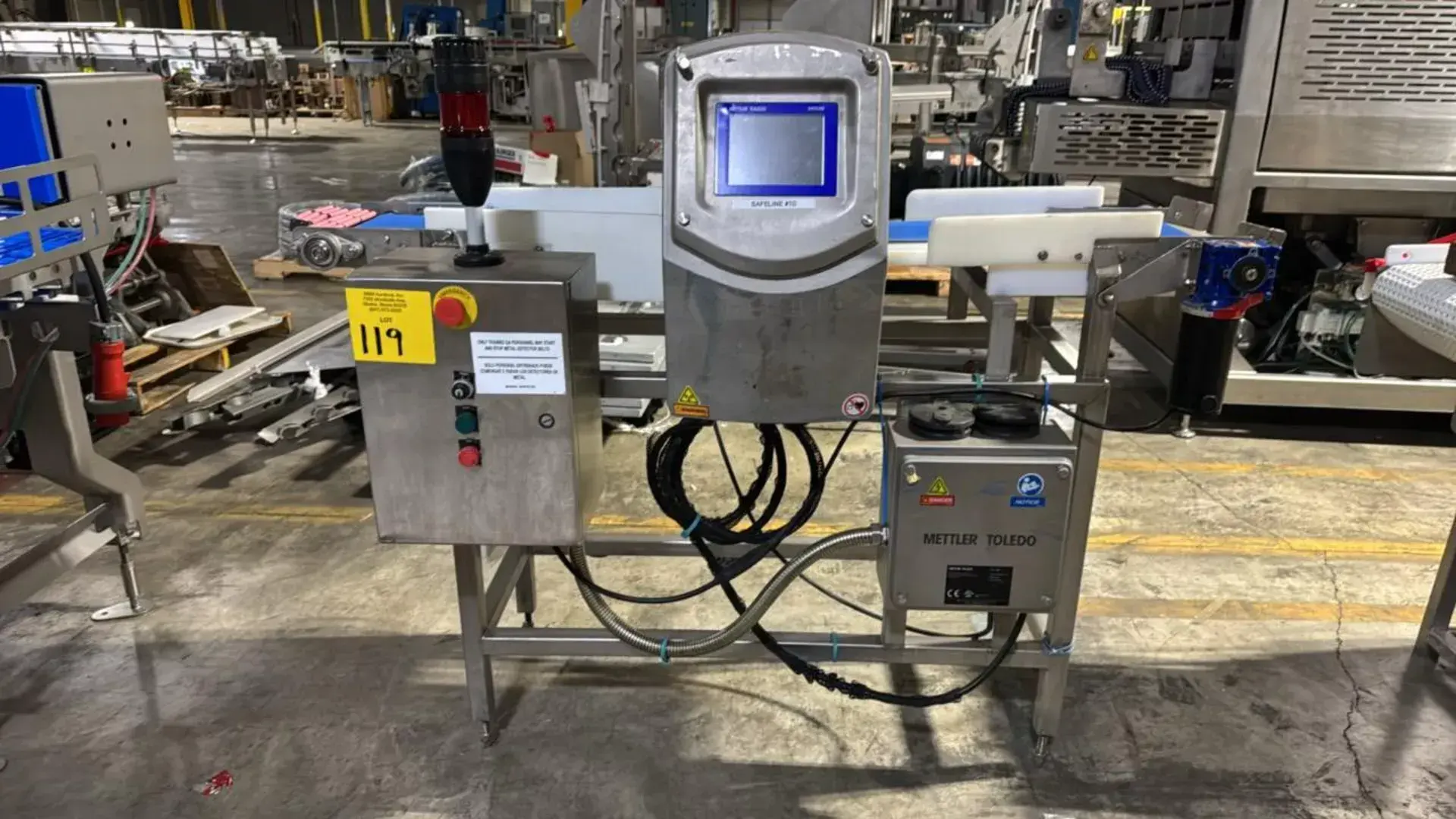 USED METTLER TOLEDO SAFELINE