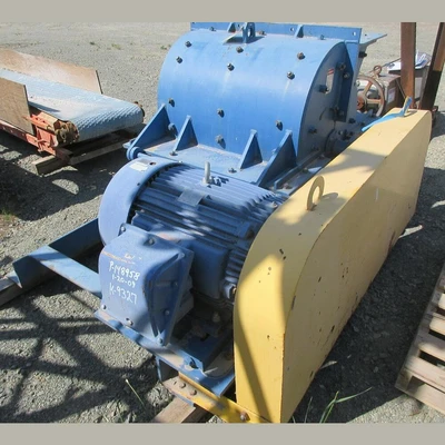 American Pulverizer 32in x 14in Hammer Mill