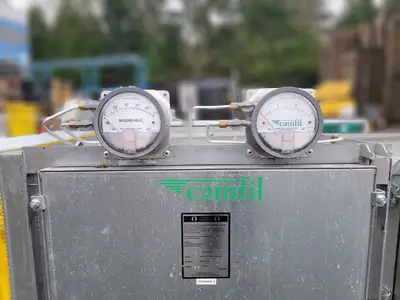 Used CAMFIL M/P 4-12I PF/G/P-SMHI-5X1 HVAC Parts and Equipment British Columbia CA | Lenmark #408888
