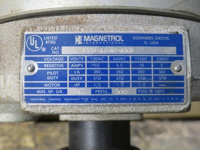 Used MAGNETROL _UNKNOWN_ Electric Motor Driven Actuators Texas US | OCO Industrial #1600951