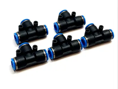 USED FESTO PUSH‑IN T‑CONNECTOR 153131