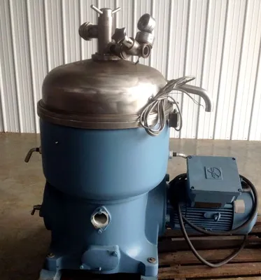 Westfalia KA 30-06-576 chamber bowl centrifuge, 316SS.