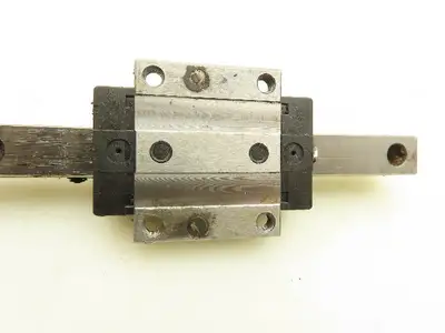 Bosh Rexroth R165119420 Ball Car Linear Guide Carriage Block 15 x 140mm Rail