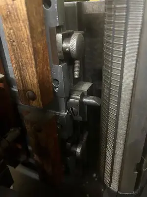 0347-385 Kenloc Model 10 Straight Line Engine Turning Machine