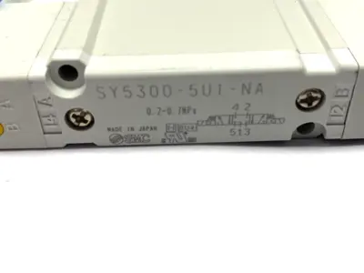 New | in-Stock SMC Pneumatic Solenoid Valve 5-Port Solenoid Valves Michigan US | Maverick Industrial Sales #1390937