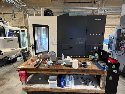 2019 DMG MORI DMU 50 GEN III CNC 5 Axis Machines | USED CNC (3)