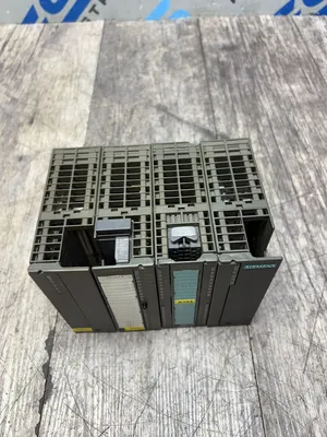 USED SIEMENS 153-1AA03, 340-1AH02, 343-2AH00, 321-1BL00