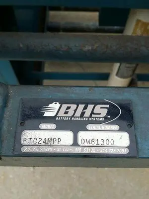 USED BHS BTC24MPP