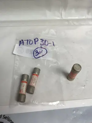 Used GOULD SHAWMUT A70P30-1 Miscellaneous Equipment (Electrical & Power) | Surplus Asset Holdings #1193260