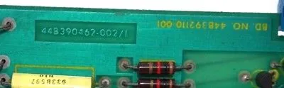 USED GE 44B390462-002/1 PC BOARD 44B392110-001 44B3904620021