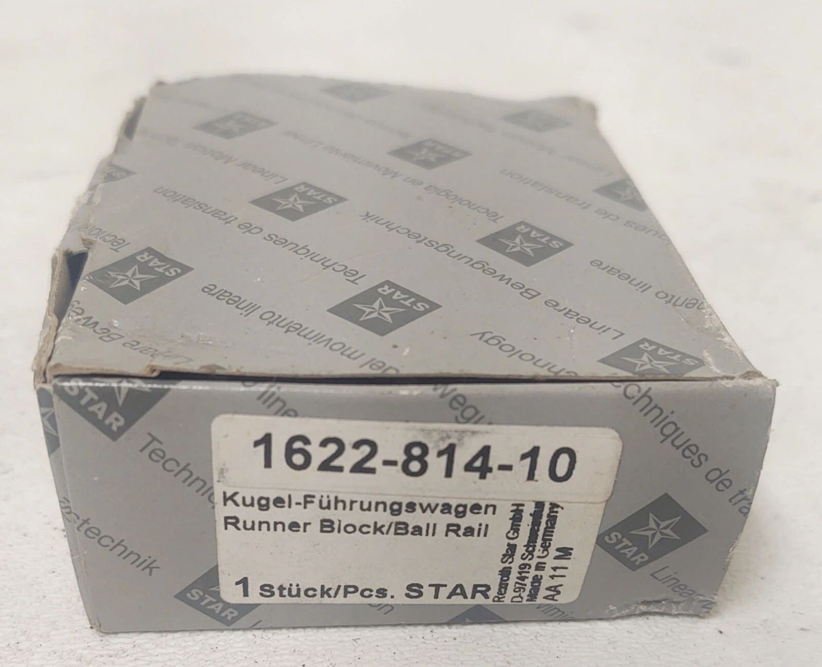 NEW kugel-fuhrungswagon 1622-814-10