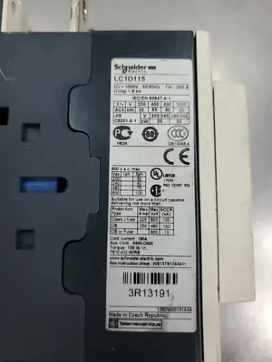 USED Schneider Electric COIL