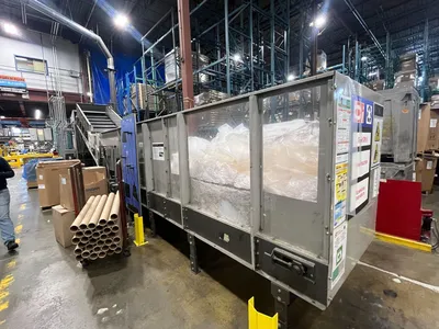 CUMBERLAND Shredder Reprocessing Equipment, Shredders | Mark One Machinery (2)