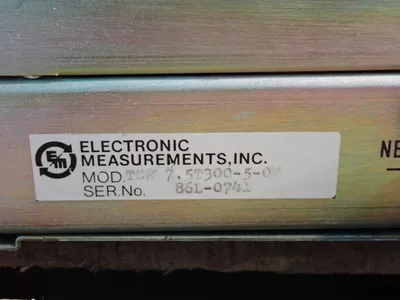 Used ELECTRONIC MEASURESMENTS TCR T.5T30050V AC/DC Power Supplies Ohio US | HGR 24 #1133412