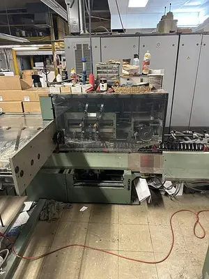 USED MULLER MARTINI 335 SADDLE STITCHER