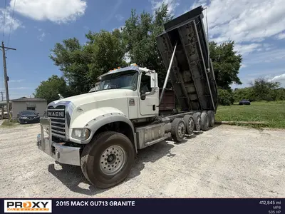 Used 2015 MACK GU713 GRANITE Dump trucks Ohio US | Proxy Equipment #1388866