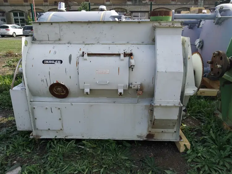 Used BUHLER DDM A5 Dough Mixers New Jersey US | Perry Equipment #120393