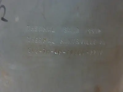 USED THERMAL CORP 8802