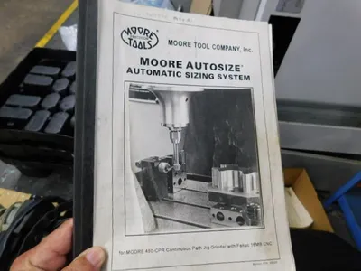 MOORE 450-CPR Jig Grinders | Ditter Industries Inc. (23)