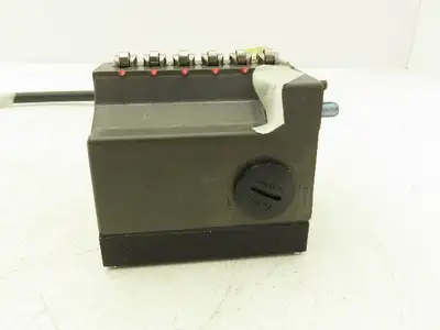 Balluff BNS 113-B6-L12 61-A-22-06 6 Position Limit Switch 23 Pin Plug