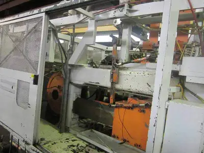 LYLE 150FH Thermoformer Web Fed Type | Perry Equipment (24)