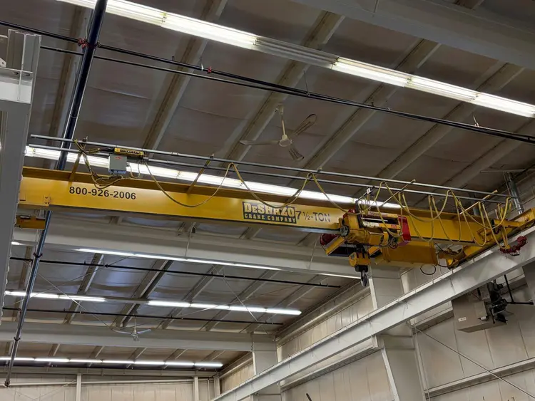 Used DESHAZO _UNKNOWN_ Bridge & Overhead Cranes Ohio US | Yoder Brothers machinery #755867