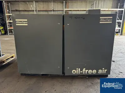 USED Atlas Copco 60 hp Atlas Copco Air Compressor, Model ZT-45