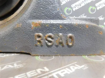 Fafnir RSAO 3 7/16 Pillow Block Ball Bearing Unit 3-7/16" Bore 4-3/4" Base Used