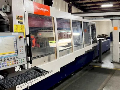 Used 2004 BYSTRONIC BYSPEED 3015 Laser Cutters Illinois US | Machine Factory Outlet #1263168