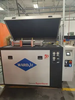 2018 WARDJET E-2040 Waterjet Cutters | Machnet (9)