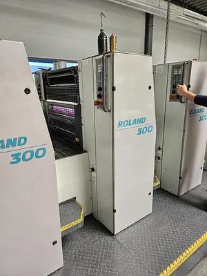 USED 2000 MAN ROLAND R304