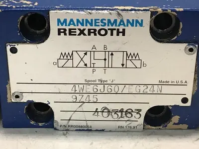 USED REXROTH 4WE6J60/EG24N9Z45