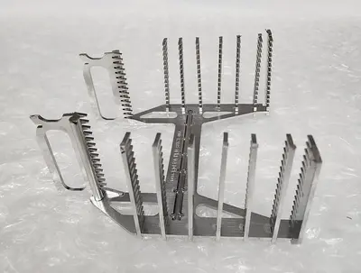 STAINLESS STEEL WAFER CARRIER 710-12118-11