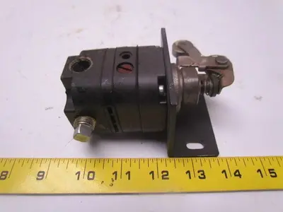 Marsh Bellofram 10PL Pneumatic plunger operated regulator 2-60 PSI Range