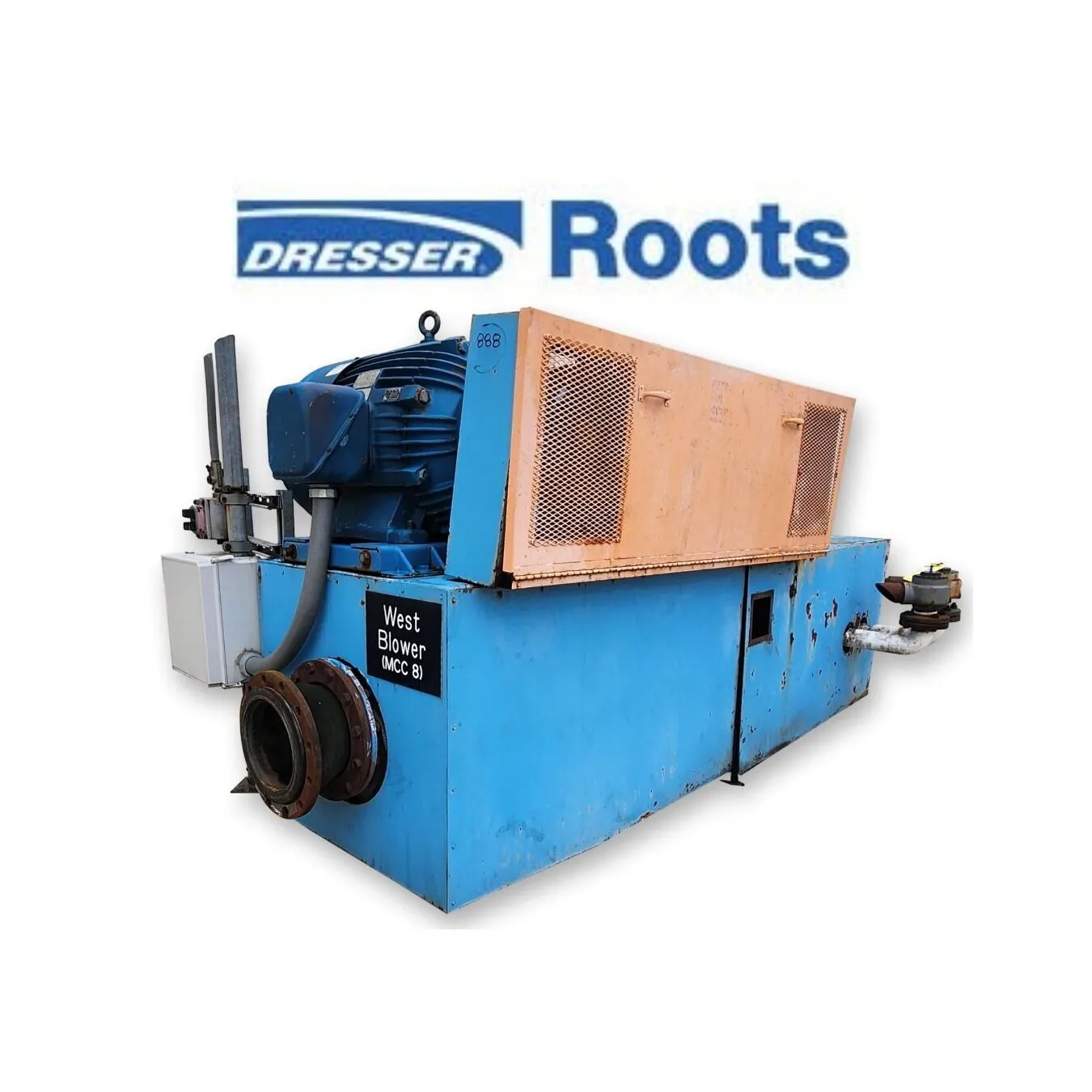 USED ROOTS DRESSER, INC. 624 RAM-J