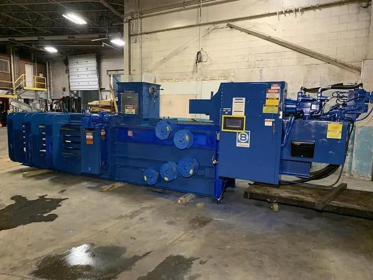 Used BALEMASTER 44100GL-10 (E1310) Balers Pennsylvania US | MICHAM2813 INC #685302