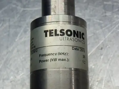 USED TELSONIC ULTRASONICS 921245010