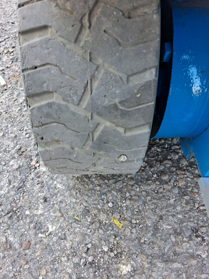 USED 2017 Genie GS-1930