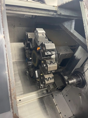 1998 MORI SEIKI SL200S/500 CNC Lathes | PM Machines (5)