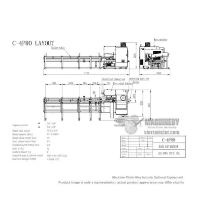 JLH C-4PRO Cold Saws Auto | Sierra Victor Industries (4)