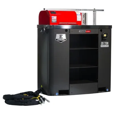 EDWARDS ED9-HAT6030 Horizontal Press Brakes | Sierra Victor Industries (1)