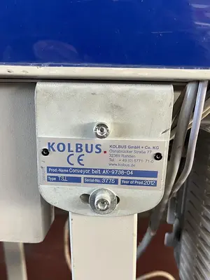 USED 2012 KOLBUS BOOK PRODUCTION LINE BF 530