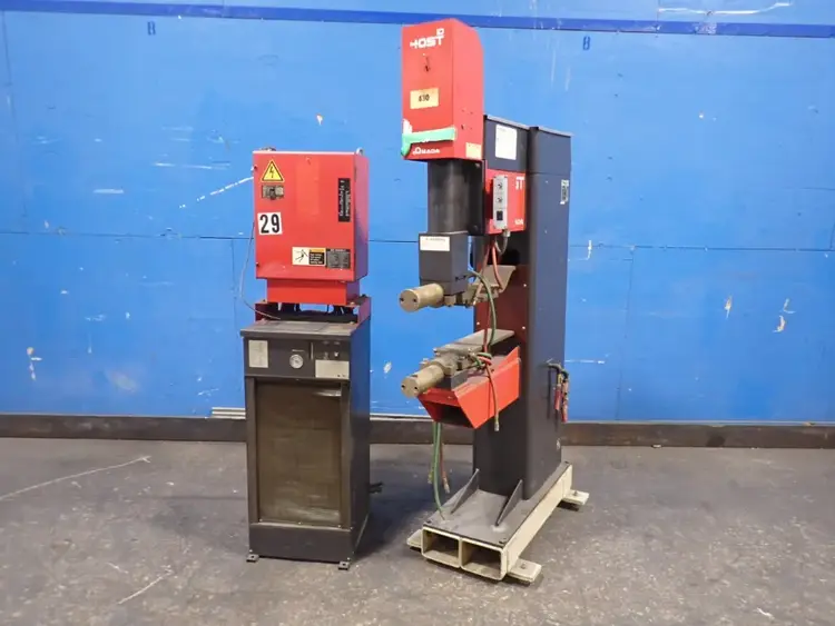 Used 2000 AMADA ID40ST Spot Welders Ohio US | HGR 24 #756655