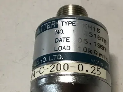 USED NAGANO KH15-PT14-C-200-0.25