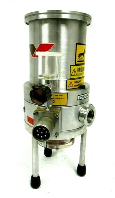 USED OSAKA VACUUM TG200 TURBOMOLECULAR PUMP TG200LL