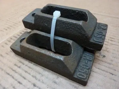 UNKNOWN MAKE Mold Die Clamp NR-050 USED #26107
