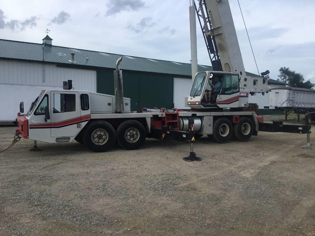 Used 1996 LINK-BELT HTC-8670 Truck-Mounted Cranes Connecticut US | Quality Cranes & Equipment #1485772