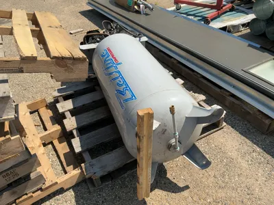 Used BELAIR 216V Tank Mounted Air Compressors Michigan US | Miedema Asset Management Group #1337230