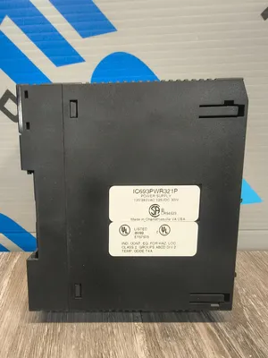 GE FANUC IC693PWR321P PLC Power Supplies | ESS Industrial Equipment Sales (3)